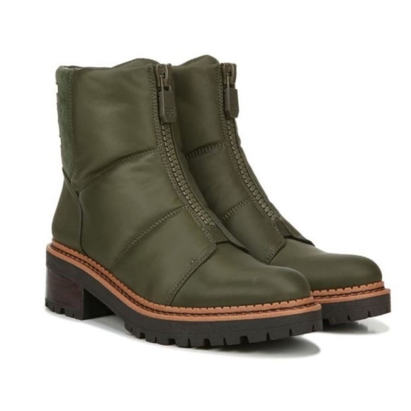 Sam Edelman Shoes - Sam Edelman Jalissa Waterproof Boots Olive Women’s Size 8M